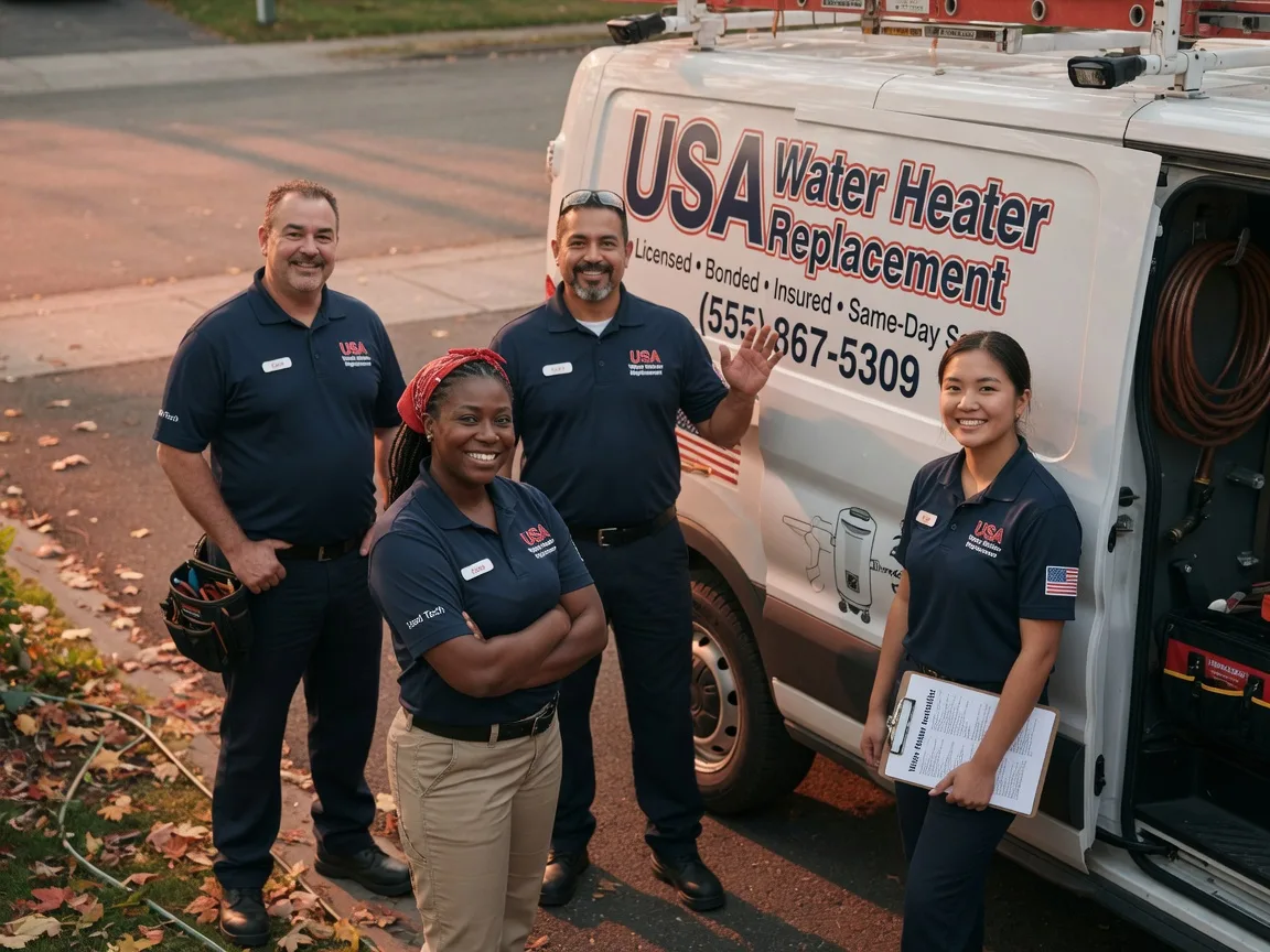 Water Heater Replacement company in Dalmatia, PA
